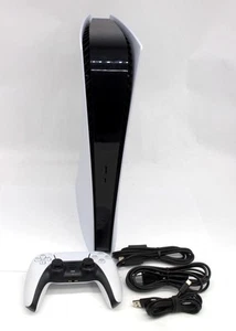 Sony CFI-1115B PlayStation 5 Digital Edition Home Gaming Console - Picture 1 of 3