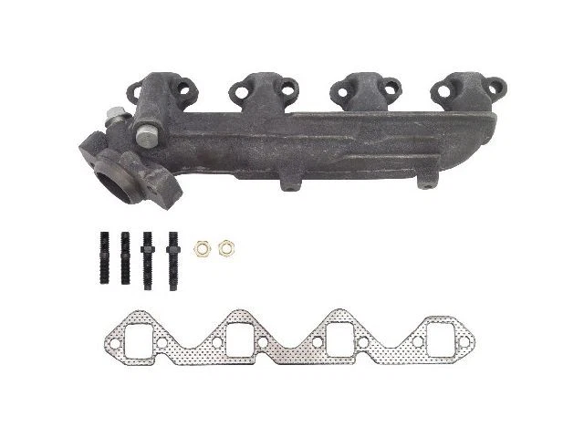 Right Exhaust Manifold For 1980-1982 Ford Fairmont 4.2L V8 1981 ZF996FM - Image 1 of 1