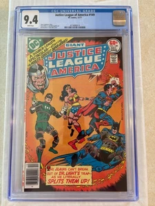 Justice League Of America #149 CGC 9.4 WT DC 1977 Superman Batman Wonder Woman - Picture 1 of 3