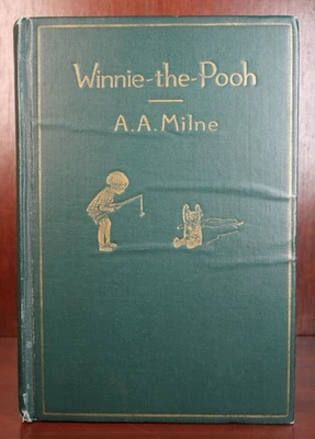 A A Milne / Winnie The Pooh 1st Edition 1926 - Image 1 of 4