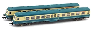 Fleischmann piccolo 7434 Triebzug BR 614 DB Spur N OVP - Picture 1 of 5