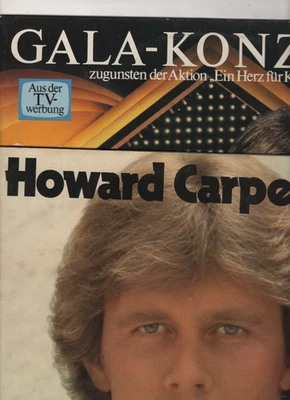 Howard Carpendale - Sammlung, 2 LP's, gala konzert + such mich in meinen liedern - Bild 1 von 3