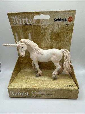 Schleich Einhorn GLITTER UNICORN Fantasy Figure 70201 World Of Knights NIB - Image 1 of 4