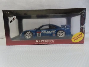 Autoart Calsonic Nissan Maßstab 1:18 JGTC GT500 Suzuka Winner gebraucht - Bild 1 von 6