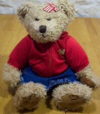 RUSS Lord & Taylor TAYLOR THE GIRL TEDDY BEAR 14" Plush STUFFED ANIMAL Toy