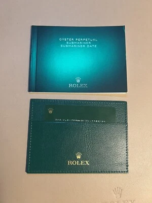 8. 2019 ENG Inglese Rolex Submariner booklet/libretto 114060 116610 116610 LV - Immagine 1 di 2