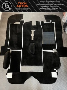 Carpet Set Handmade to Order Tufted Deep Pile Triumph Stag - Picture 1 of 6