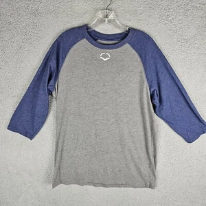 Evoshield T Shirt Mens Large 3/4 Sleeve Sports Baseball Gear - Picture 1 of 6