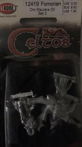 CELTOS1 BLISTER 12419 ORC MAULERS SET 2 - Imagen 1 de 1