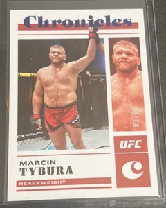 2023 Chronicles /99 Marcin Tybura No. 67 UFC