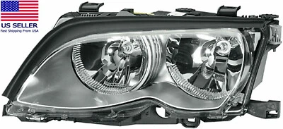 Nuevo conjunto de faros de repuesto lado conductor Hella 354204171 BMW Serie 3 E46 Foto 1 de 2