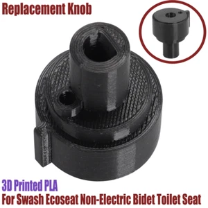 ALPHA RIDER Perilla de reemplazo para asiento de inodoro de bidé Brondell bidé no eléctrico - ABS más fuerte