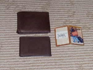 Canyon Outback T550 Bi-Fold Brown G Lake Converter Wallet w/ Removable ID Insert - Picture 1 of 8