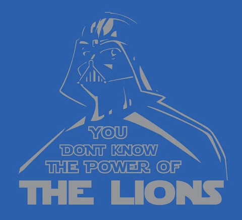 Darth Vader Detriot Lions shirt Star Wars Jared Goff Dan Campbell bite kneecaps Cover
