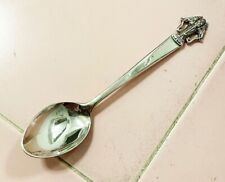 Vintage Sterling Silver Souvenir Spoon Thailand 3 Elephants Demitasse 925
