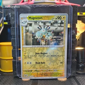 Magneton 151 Reverse Holo Pokémon TCG 082/165 Scarlatto e Viola Non Comune - Foto 1 di 6