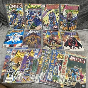 The Avengers #336 - #382 (Not A Run) Joblot Marvel Comics Bundle - Foto 1 di 8