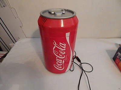 Coke Cola mini fridge 12VDC Personal Thermoelectric Koolatron Portable  - Image 1 of 3