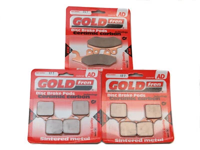 Brake Pads Front & Rear For Triumph Speed Triple 1050 4 Pad ABS 2007-2011 - Image 1 of 3