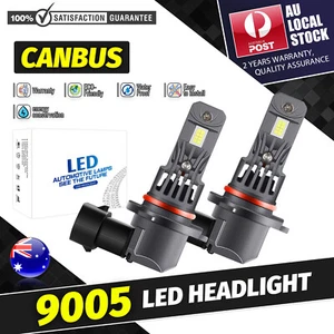 6000K 9005 HB3 CANbus LED Headlight Globe Bulb For-Jeep Grand Cherokee1999-2015 - Picture 1 of 15