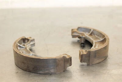 1983 HONDA ATC185S BRAKE SHOE SET B418 - Image 1 of 3