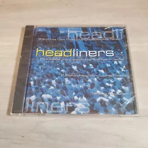 Headliners CD Best Buy Sheryl Crow Cake The Mighty Bosstones Bryan Adams SEALED - Foto 1 di 11