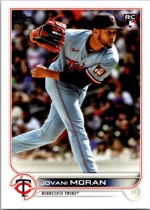 2022 Topps #387 Jovani Moran - Picture 1 of 2