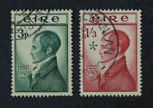 CKStamps: Ireland Stamp Collection Scott#149 150 Used 