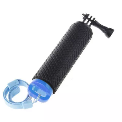 Floating Selfie Hand Grip Pole Handle Mount & Strap for GoPro Hero 4 3+ 3 2 1 US - Image 1 of 4