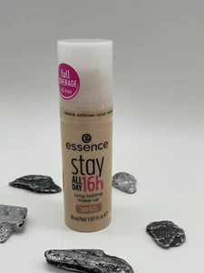 ESSENCE stay all day 16h long-lasting make-up30 Soft Sand 30 ml - Bild 1 von 2