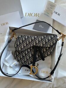 Dior Saddle Bag Oblique neu