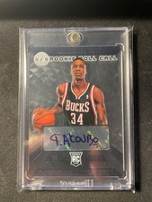 2013-2014 Panini Totally Certified Rookie Roll Call Giannis Antetokoumpo Rare Au