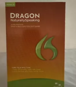 Nuance Dragon NaturallySpeaking 12.0 Home K409A-G1B-12.0 - Picture 1 of 9