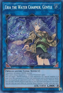 �Eria the Water Charmer, Gentle (Secret ) - 1st RA03 Bonanza N MINT YUGIOH - Picture 1 of 1