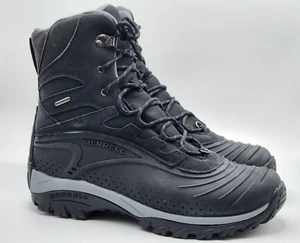Merrell Thermo Frosty Tall Shell WP Men's Winter Boots - Black - US 11 - Picture 1 of 7