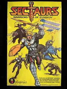 RARO E INSECT-A-RIFFIC Original 1985 Sectaurs Colorforms Set ¡COMO NUEVO EN CAJA SELLADA! - Imagen 1 de 7