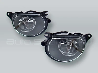 TYC Fog Lights Driving Lamps Assy with bulbs PAIR fits 2007-2009 AUDI Q7 - Image 1 of 2