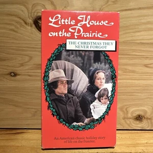Little House on the Prairie - The Christmas They Never Forgot (VHS) * Buy2 Get1 - Picture 1 of 2