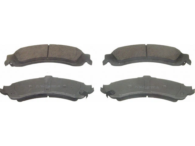 Juego de pastillas de freno traseras Wagner ThermoQuiet para GMC Yukon XL 1500 2000-2006 59CJXS Foto 1 de 1