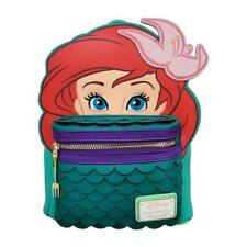 Loungefly Disney Little Mermaid 1989 Ariel Princess Cosplay Faux Leather 10 inch