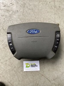 FORD TERRITORY AIRBAG GHIA SX SY SY2 TURBO Black Steering wheel controls - Picture 1 of 4