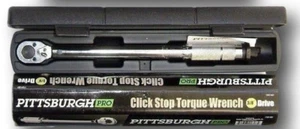 3/8 Drive Click Type Torque Wrench Snap Socket - Picture 1 of 3