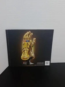 Instrucciones para LEGO 76191 Infinity Gauntlet Manual SOLO - Imagen 1 de 3