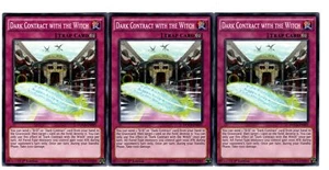 Yugioh- 3X Dark Contract with the Witch - Common - 1st Edition - DOCS-EN095 - NM - Bild 1 von 1