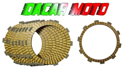 KIT DISCHI FRIZIONE FCC PRIMO IMPIANTO HONDA VF C Shadow/Magna 750 2000 2001 Foto 1 de 4