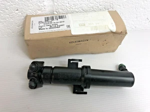 AUDI A3 8P 2009 - 2013 FAROS LAVADORA AEROSOL BOQUILLA A CHORRO IZQUIERDA NUEVA PIEZA GENUINA - Imagen 1 de 5