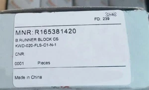 REXROTH R165381420 ball slider - Picture 1 of 1