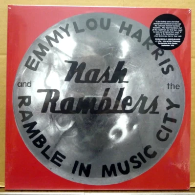 EMMYLOU HARRIS The Nash Ramblers 2-LP Vinyl Ramble in Music City Concert SEALED Foto 1 de 3