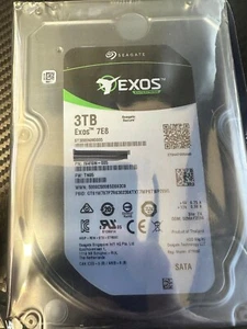 ST3000NM0005 SEAGATE 3TB 7200RPM SATA 6.0 GB/s 128 HARD DRIVE - Picture 1 of 1