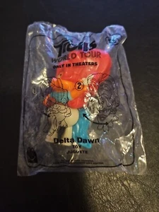 Juguete Happy Meal McDonald's - Trolls World Tour - Delta Dawn #8 - DreamWorks - Imagen 1 de 2